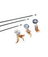 K Leksak Simon`s spö m boll&fjäder 50cm (21p)