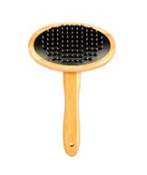Bamboo massage brush