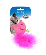 Assortment of mice wool blue/pink