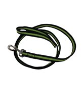 H Koppel kanal 25x190 svart/neongrön