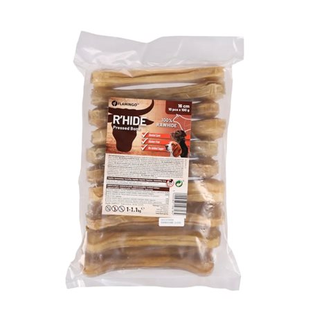 H Tugg ben pressat 100-110g 16cm (10p)