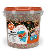 Fi Foder dammkulor 10L 4mm Duvo