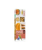 Få Godis Puur stix papaya/apelsin 2x30gr