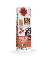 Få Godis Puur stix hallon/fläder 2x30gr