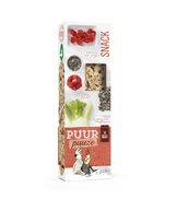 Få Godis Puur stix fänkål & paprika 2x70gr