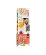 Få Godis Puur stix annanas & jordnöt 2x70gr