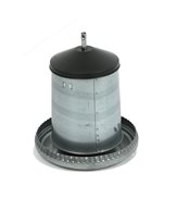 Få Foderautomat galvaniserad silo 5kg