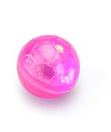 K Leksak Flashboll 3,5cm rosa