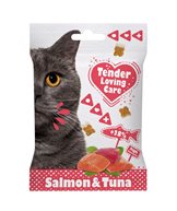 Tlc Soft cat snack Salmon & tuna 50g