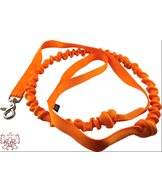 H Ryckdämpat koppel 240cm Orange