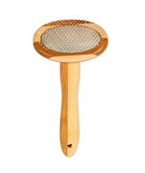 Slicker Brush med piggar 18x10cm M
