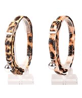 K Halsband Leopard nylon