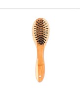 Bamboo soft-bristled brush