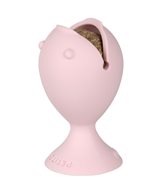 K Petit puffi med catnip boll rosa  9,5cm
