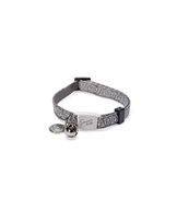 K Halsband Simon`s grå 20-30cm