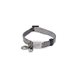 K Halsband Simon`s grå 20-30cm
