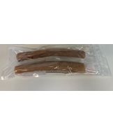 Tuggrulle 20cm 2p av grisskinn