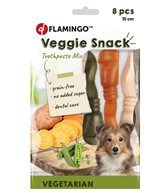 H Tugg VeggieSnack tandkräm mix 10cm 8/fp