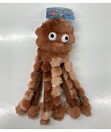 H Leksak plysch bläckfisk Mummy prassel 36cm