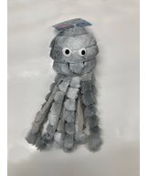H Leksak plysch bläckfisk Mummy prassel 36cm