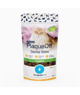 K Tillskott PlaqueOff Dentalbites cat 60gr veggie