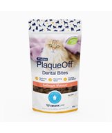 K Tillskott PlaqueOff Dentalbites cat 60gr Salmon