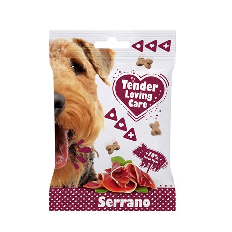 TLC Soft Snack Serrano 100G
