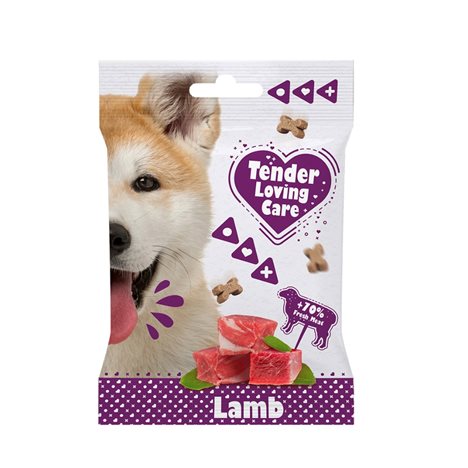 TLC Soft Snack Lamb 100G