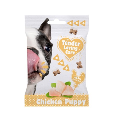 TLC Soft Snack Chicken Puppy 100G