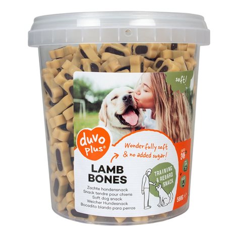 Snacks bone mix lamb 500gr