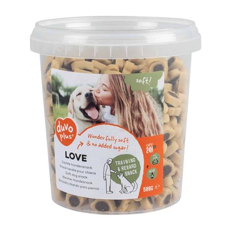 Snacks Soft love 500gr