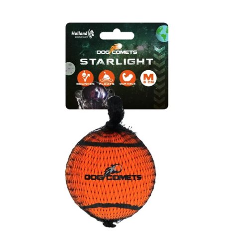 Dog comets Starlight Tennisboll M