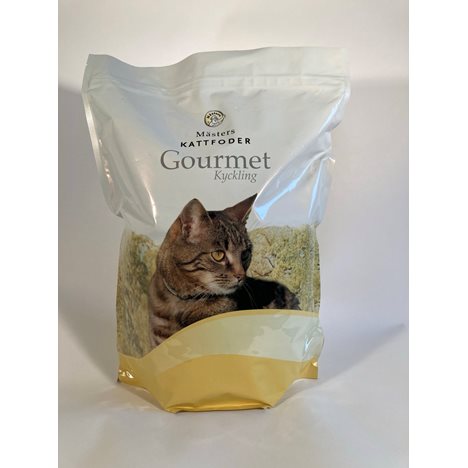 K Foder Mästers ky. Gourmet katt 3kg