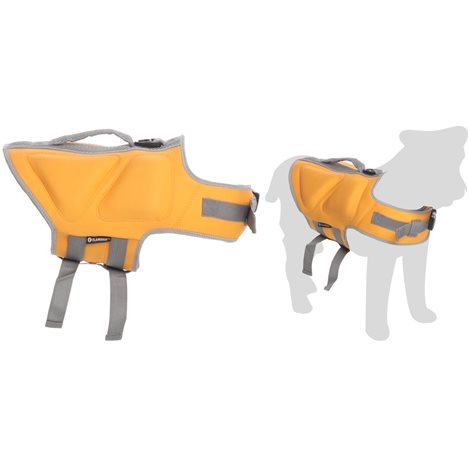 Flytväst Swimmy gul M 32,5cm 18kg