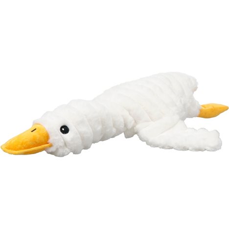 Hundleksak Ariana Anka vit 91cm
