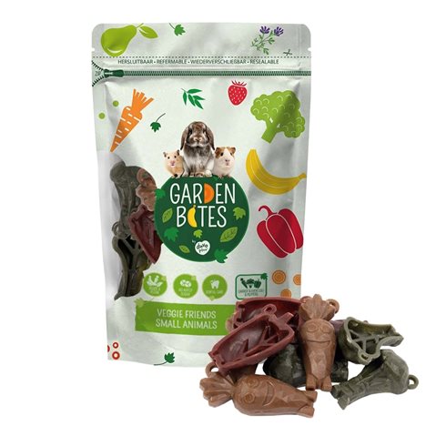 Garden Bites gnagare Veggie Friends Multicolour