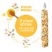 PUUR sticks hamster/råtta/möss rice & honey 2st/100gr