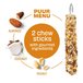 PUUR sticks hamster/råtta/möss peanut & almond 2st/90gr