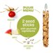 PUUR Sticks undulat rosehip & apple 2st/60gr