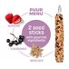 PUUR Sticks fink raspberry & elderberry 2st/60gr