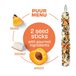 PUUR Sticks agaponis papaya & apricot 2st/170gr
