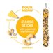 PUUR Sticks papegoja peanut & pineapple 2st/170gr