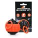 Dog Comets Blazar Jet orange 5x8cm