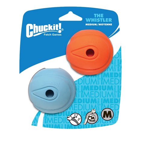 Chuckit! The Whistler m pip M 6cm 2/p