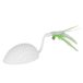 Kattleksak Mouse On The Move 9x9x6,2cm white