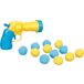 Kattleksak-Pistol med 12 fluffbollar