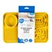 Slow down feeder 3-in-1 125ml-31x21x4cm gul