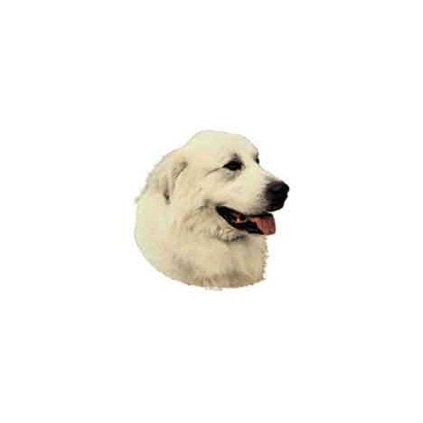 H Dekal pyreneerhund huv 2-p