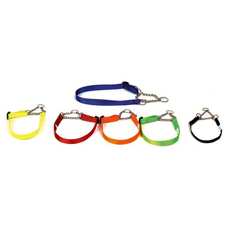 H Halsband polyhalvst,ställb,20mm röd