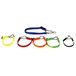 H Halsband polyhalvst,ställb,20mm röd